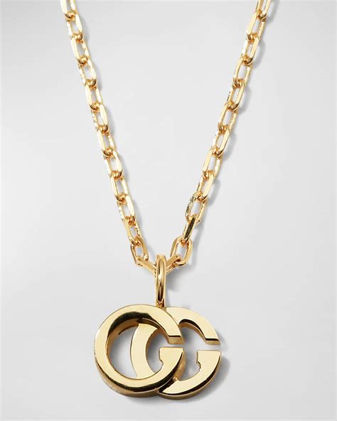 women's gucci necklace gold|real gucci necklace.